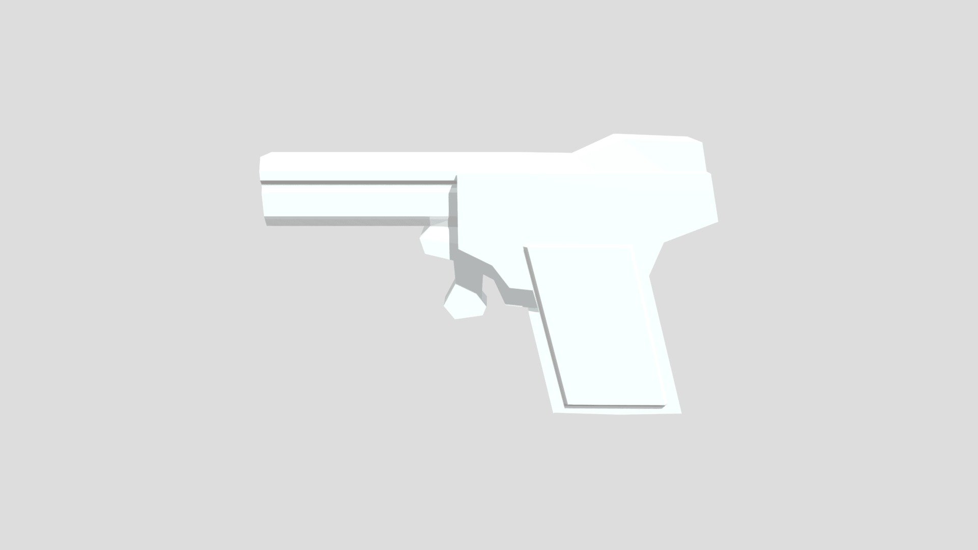 Low Poly Kolibri