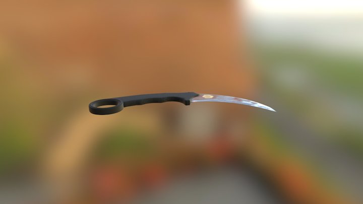 Kerambit (WIP) 3D Model