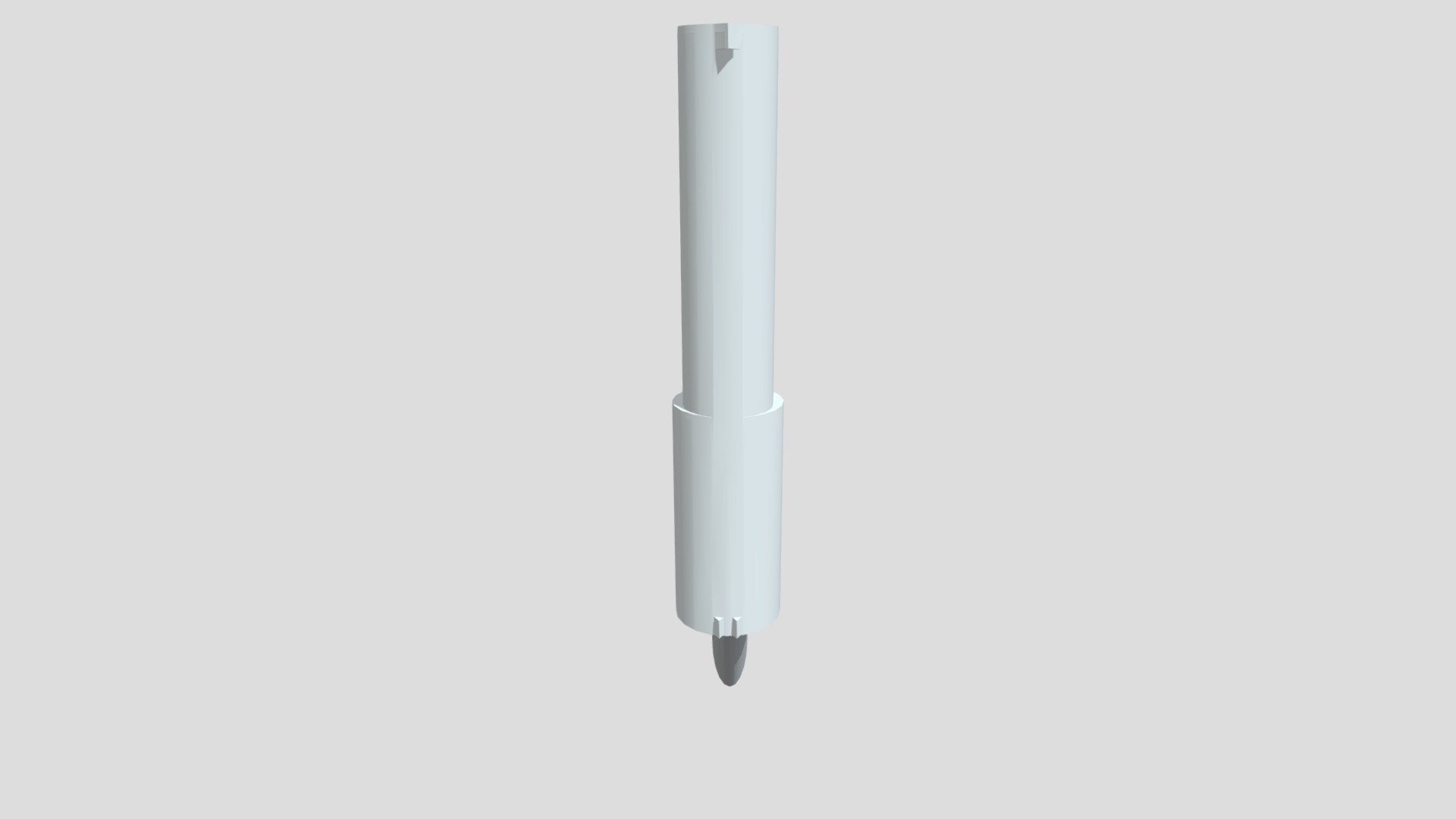 Simple shotgun model with textures