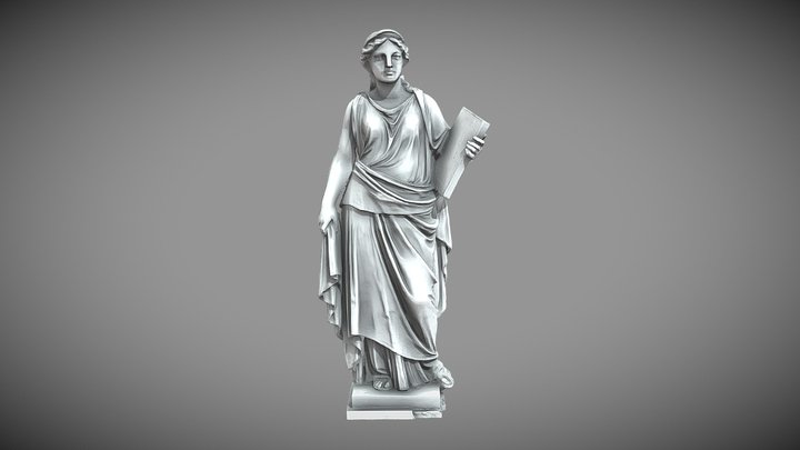 Prudencija / Prudentia 3D Model