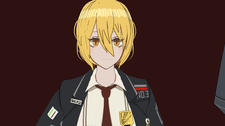 Don Quixote - Limbus Company 3D Model