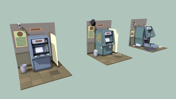 damage 3D Model