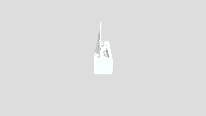 XYZ DZ 1 Blocking ver. 2 3D Model