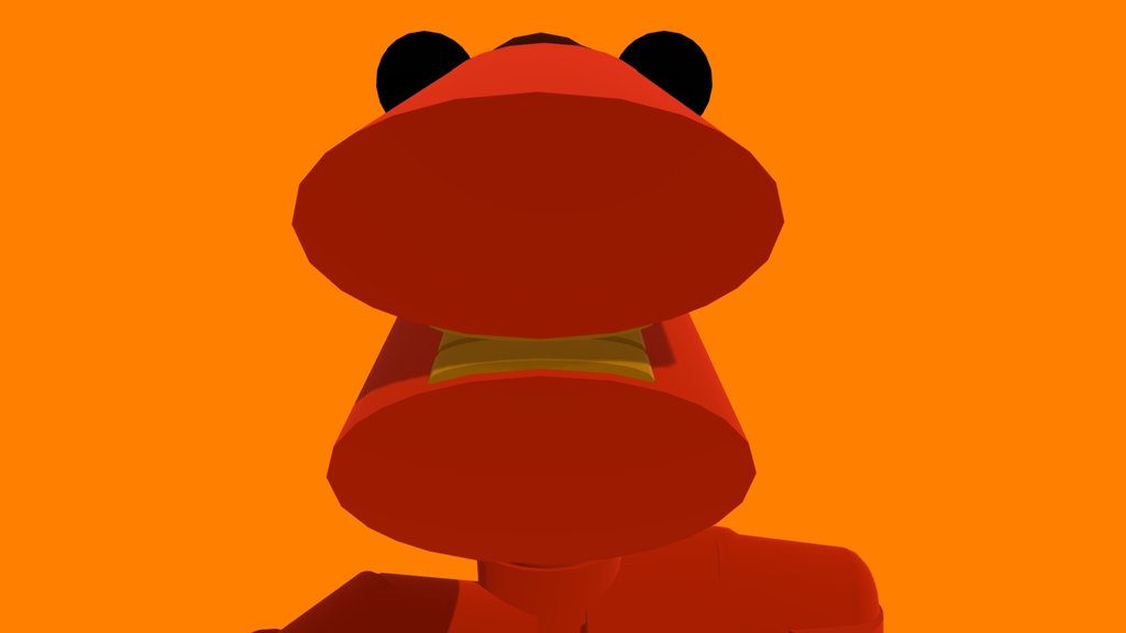 Groange (Rainbow Friends But Bad 1)