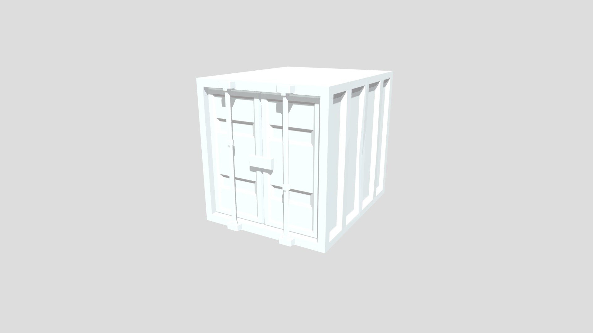 container - 3D model by Mikhail Nikolaev (@mikoniko) [1d8be9c] - Sketchfab