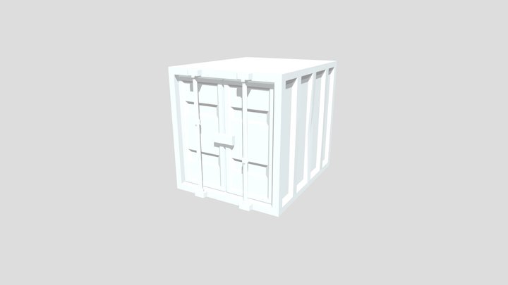 container 3D Model