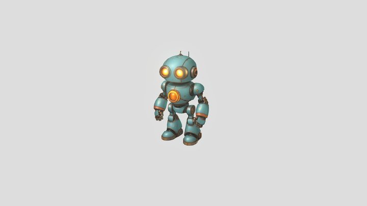 Tracker 3D Model