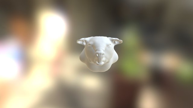Pig creature 3D Model