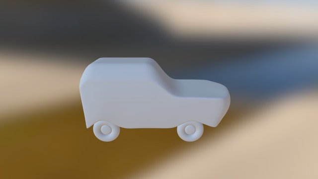 Cruz- Car 3D Model