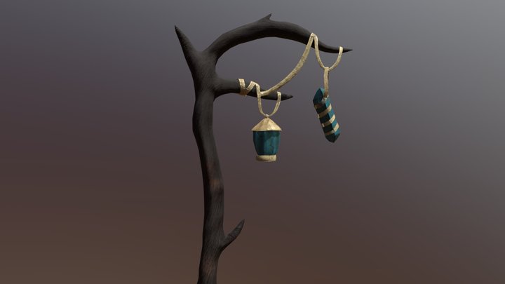 Mystic tree 3D Model