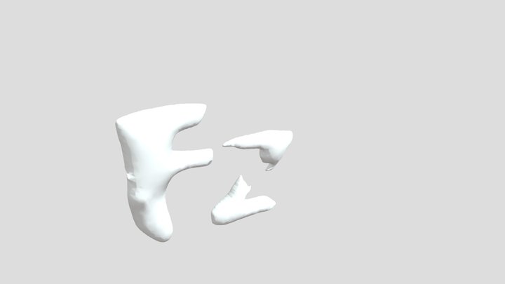 E Alphabet Lore - Download Free 3D model by jaspermateodev