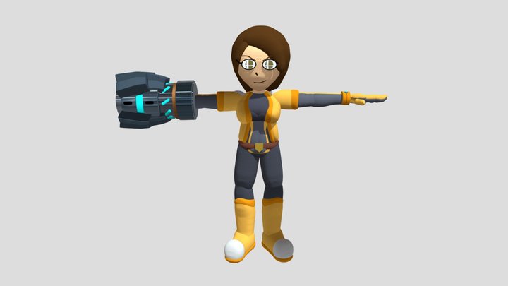 Mii 3D models - Sketchfab