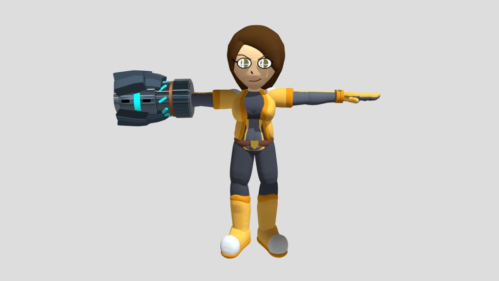 Mii Gunner (NexusSpeedster Remodel)