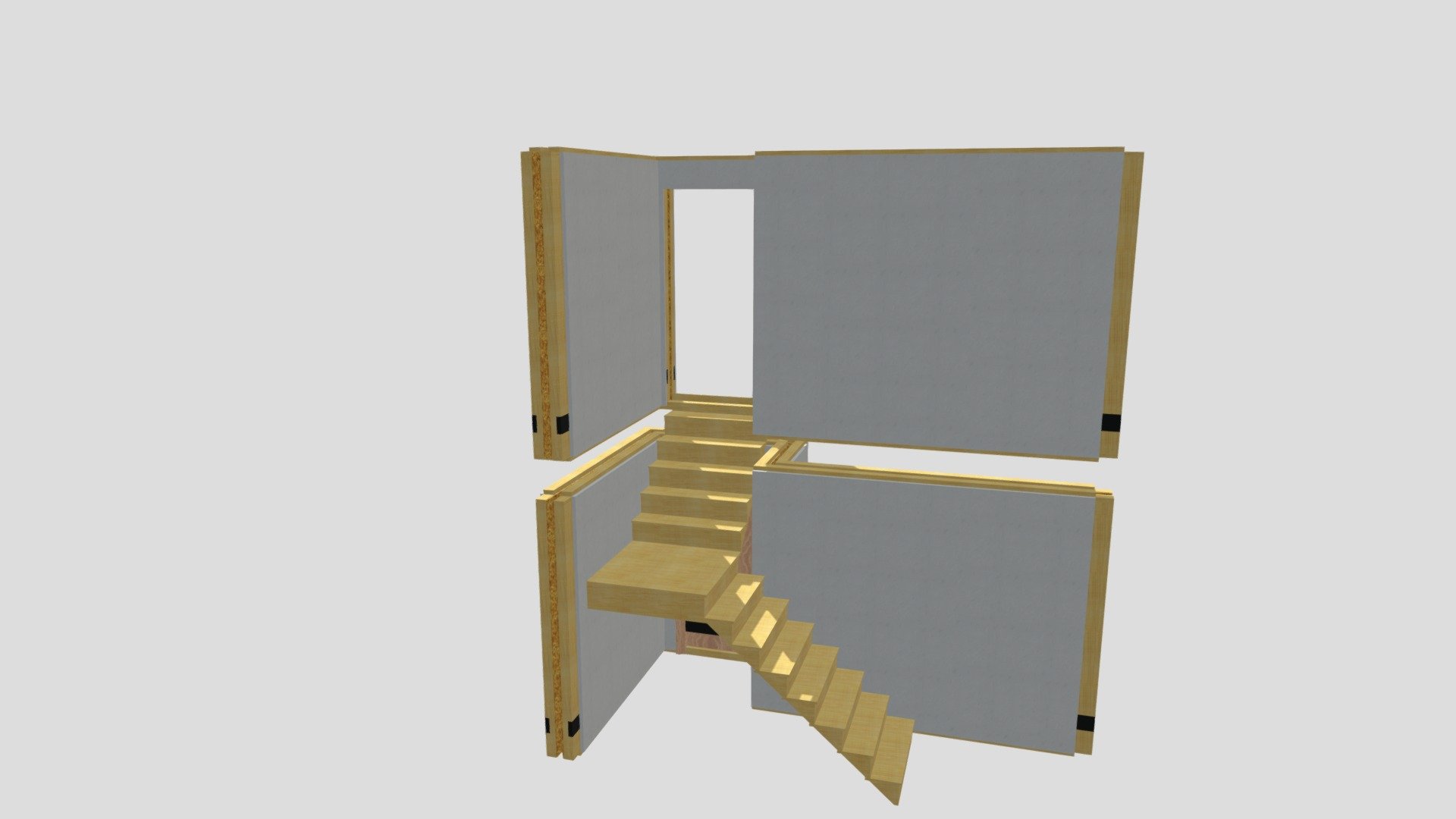 Duporth stairs
