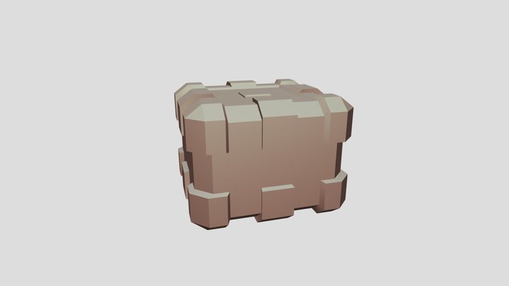Box 3D Model