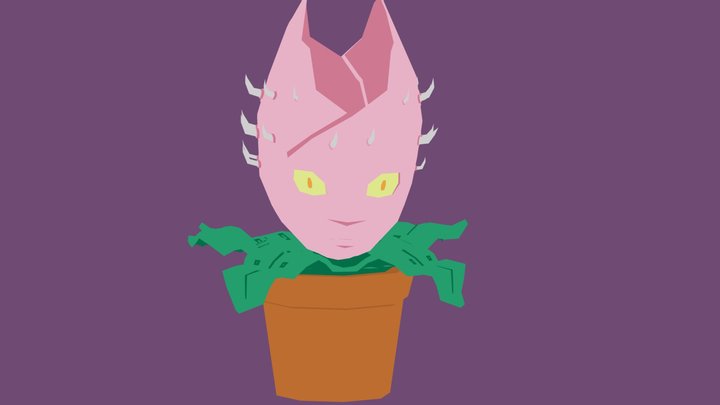 Stray Cat 3D Model