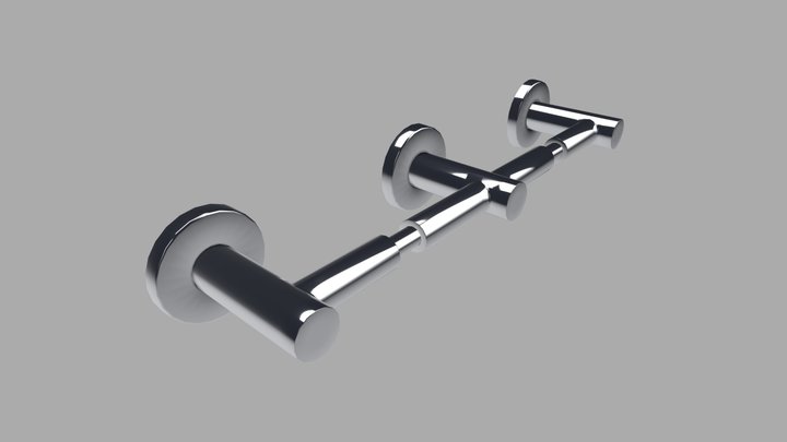 HELVEX - Double Porta Paper 3D Model