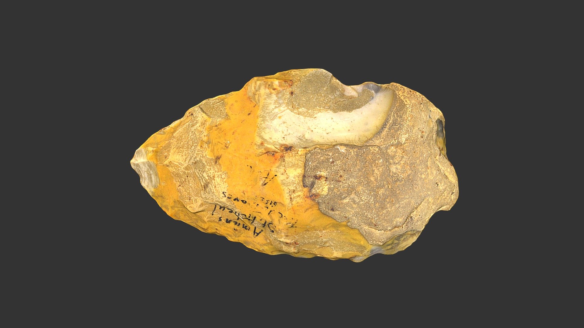 Acheulean Hand Axe (515a1-1)