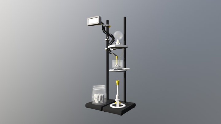 Na Cl Experiment 3D Model