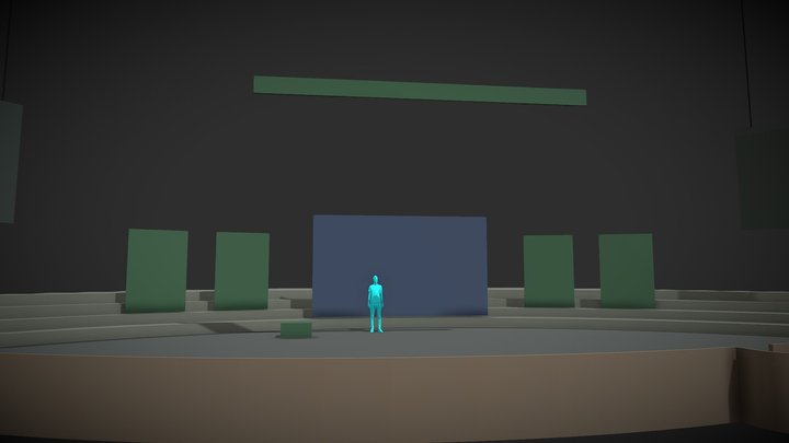 palco2 3D Model