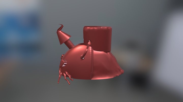 MeshMixer demo,,, thing?? 3D Model