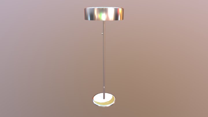 Bedroom Light 3D Model