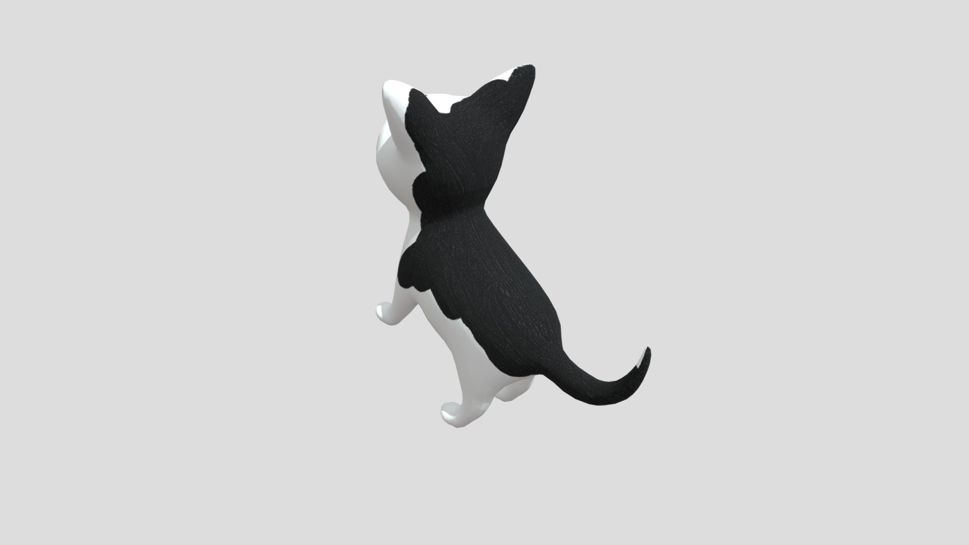 котик - Download Free 3D model by caplazavrmem (@Heronzavr) [1d8e943 ...