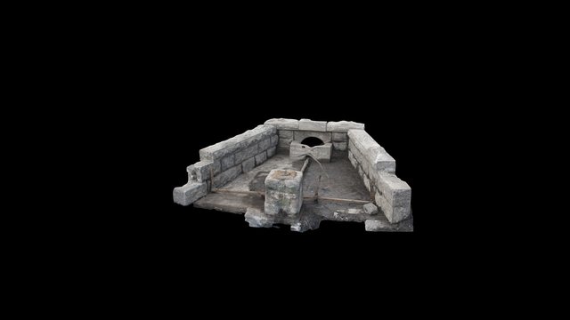 Poor Man's Well, Blackhorse Avenue, Dublin 3D Model