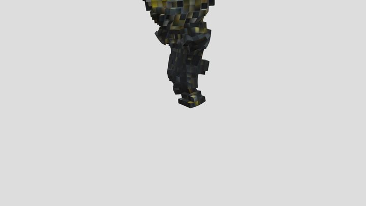 Fighting Idle 3D Model