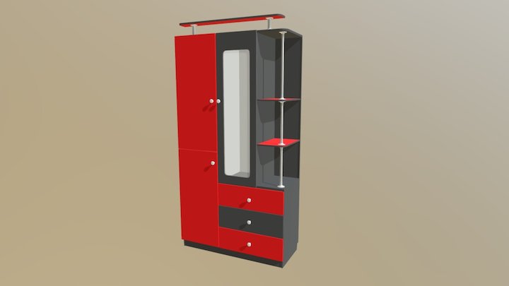 Komod3d14 3D Model