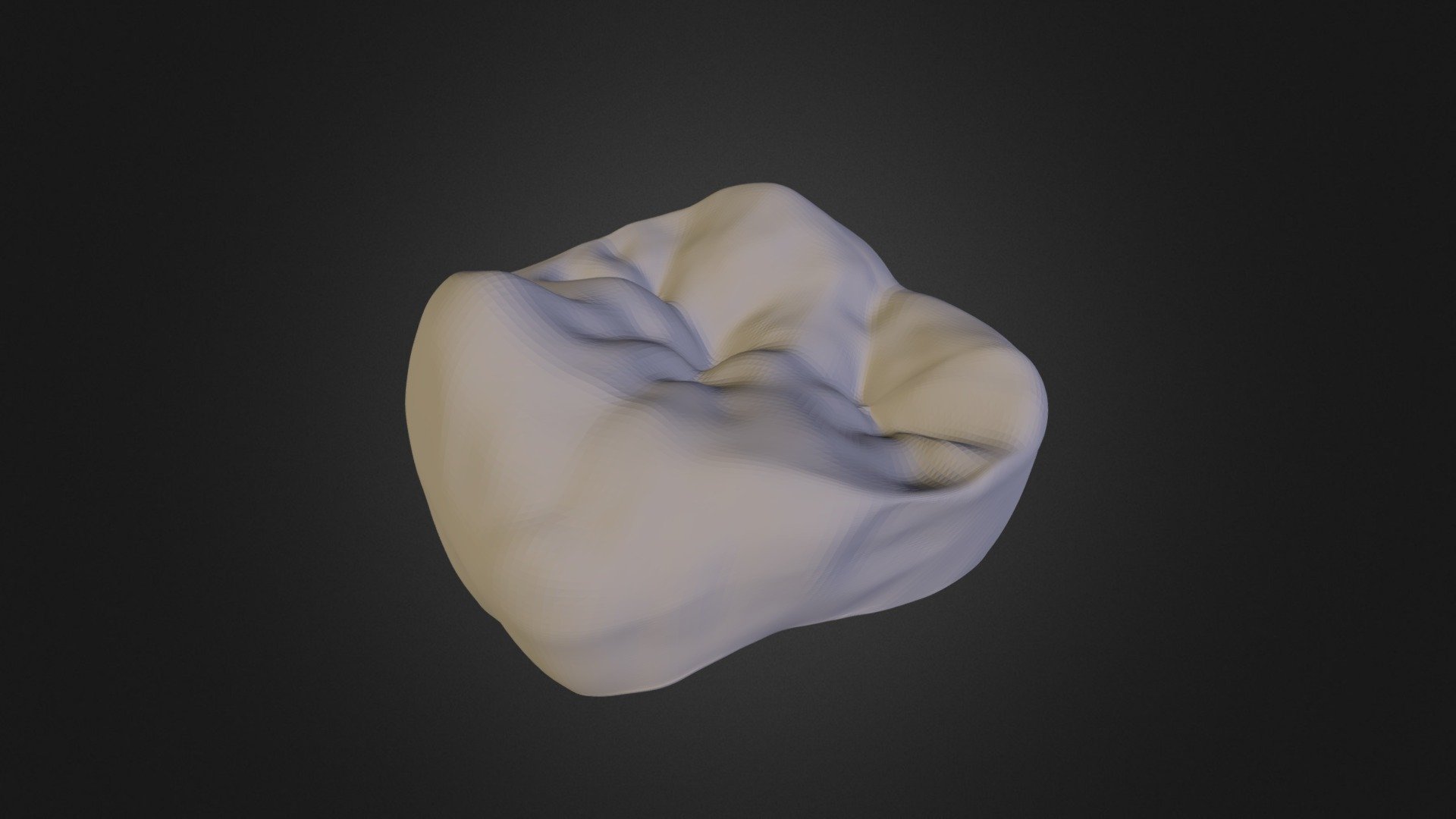 TestTooth - 3D model by wolfmanfx [1d90575] - Sketchfab