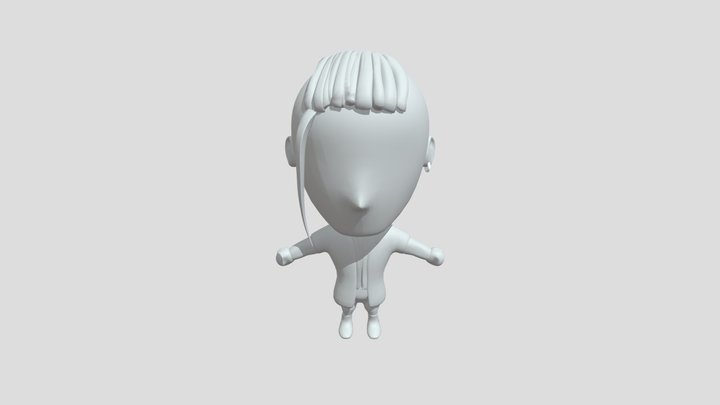 Draken (no completo) 3D Model
