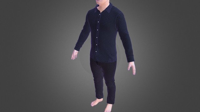 Alex - FITLE 3D Model