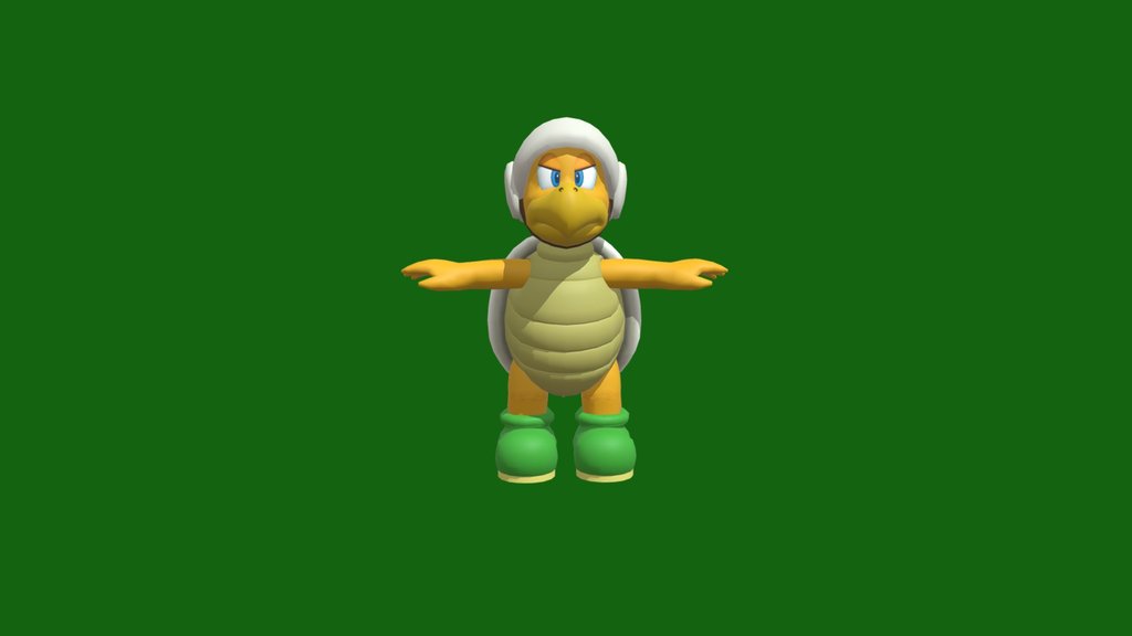 Super Mario 3D World - Hammer Bros