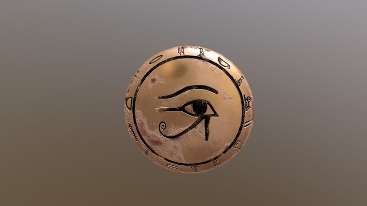 Shield 3D Model
