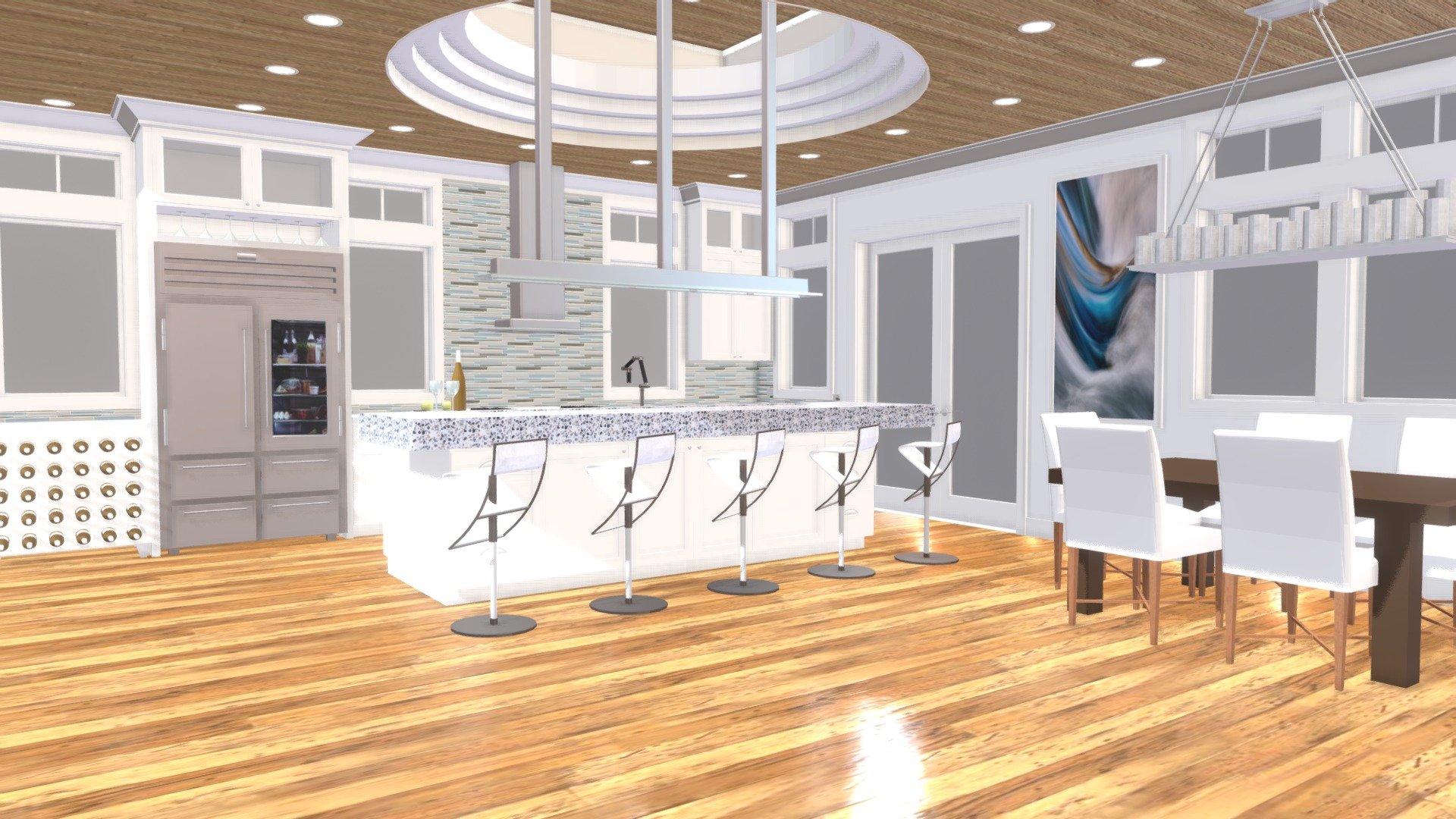 Fire- Ice Kitchen