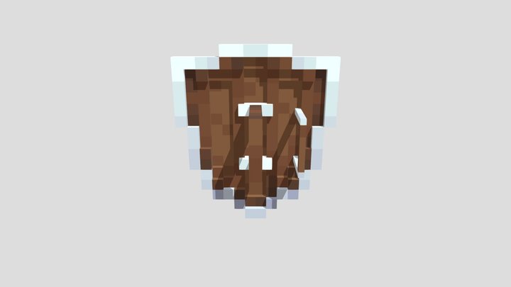Shield blocking 3D Model
