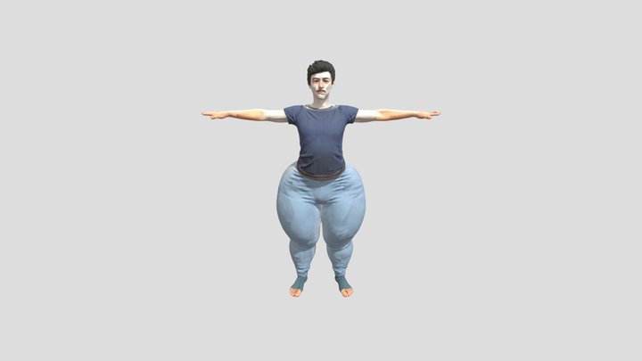 Me – Modello 3D gratuito STL