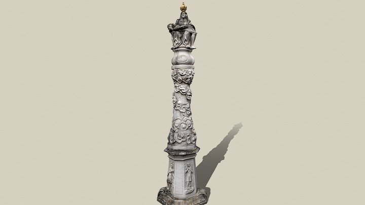 Herzogenburgersäule – Modelo 3D gratuito STL