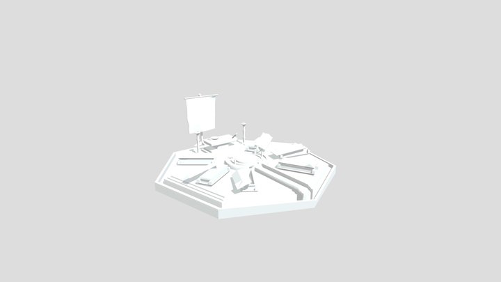 R Schulze_ Sacrifice Room Export 3D Model