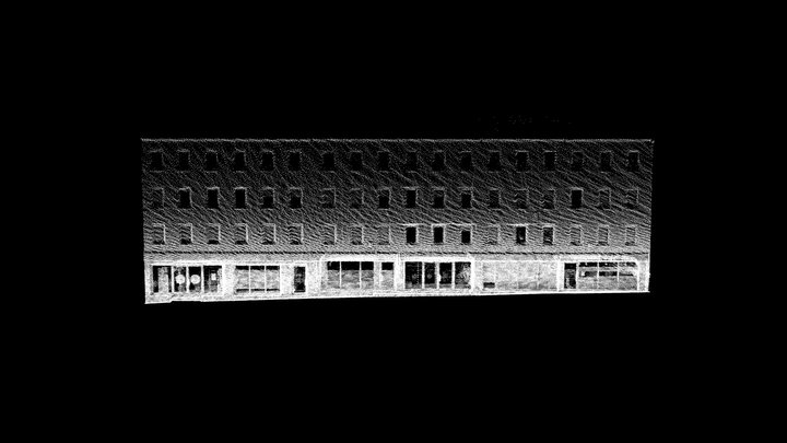Exchange house, 54-62 Athol St, Isle of Man 3D Model