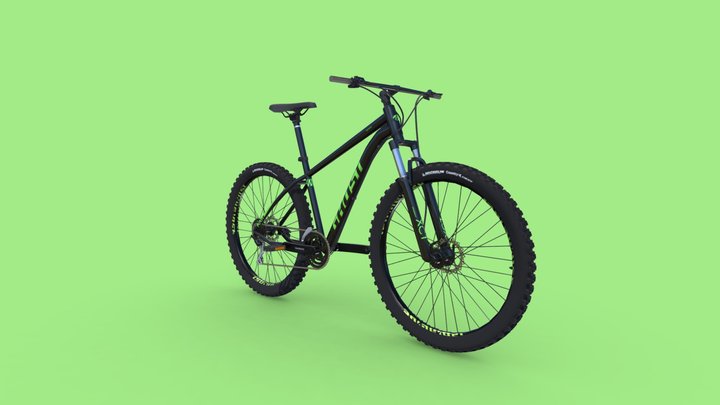 Mountain bike 3D Model