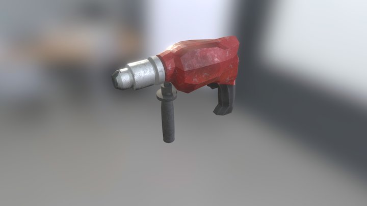 Drilling Machine 3D Model