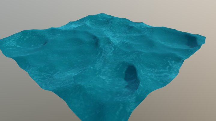 ocean 3D Model