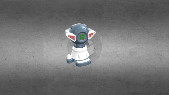 雷神_5_主體 v7 3D Model