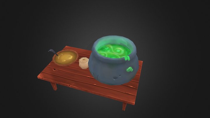Kitchen 3D Model