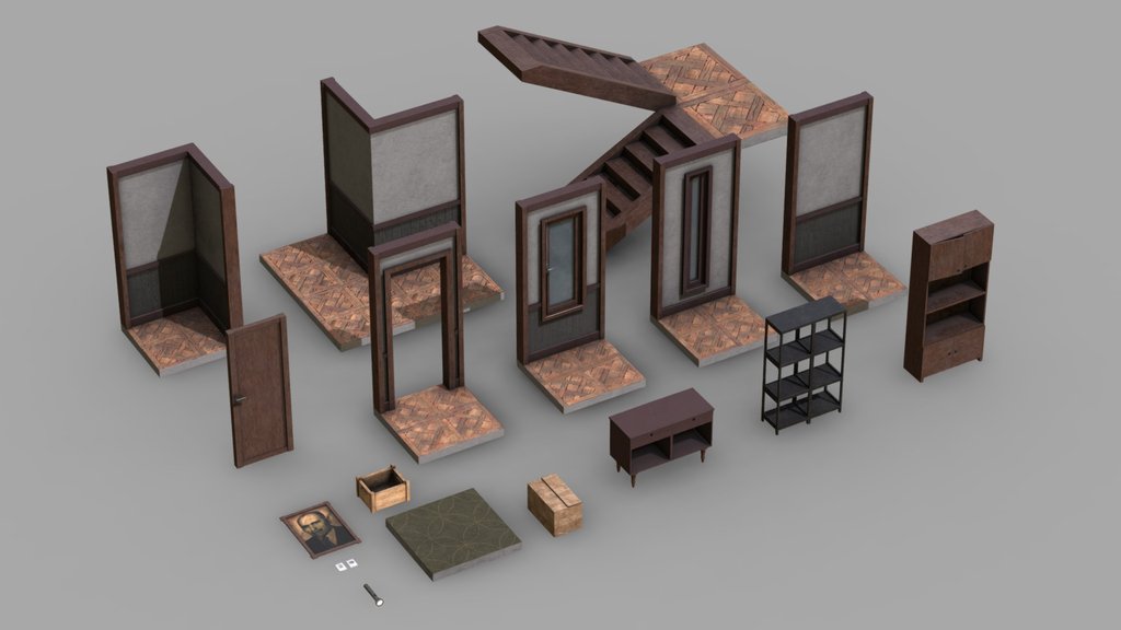 Horror Game Floor Generator (Free)