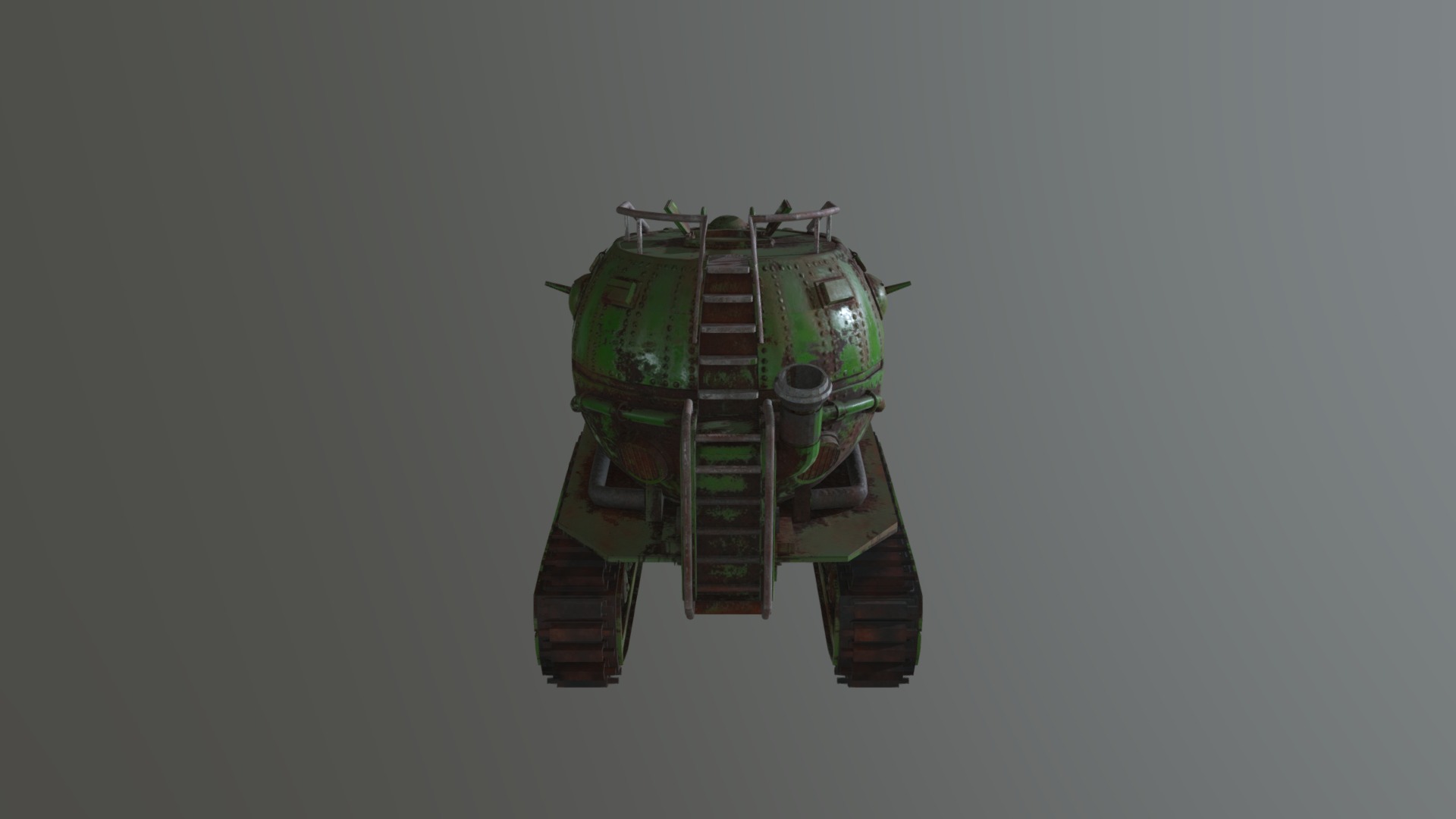 T-pot tank - 3D model by LLOYDO [1d939f1] - Sketchfab