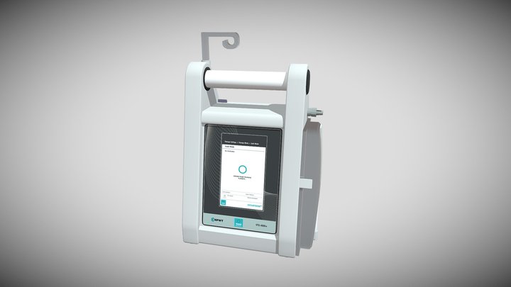 Cyclothera Plus 3D Model