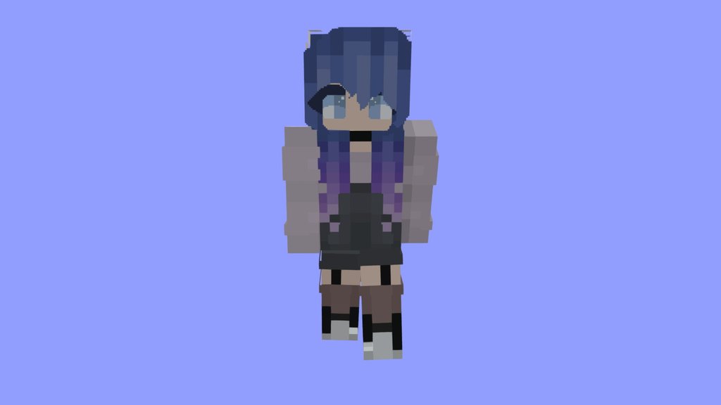 Cute Minecraft girl 18